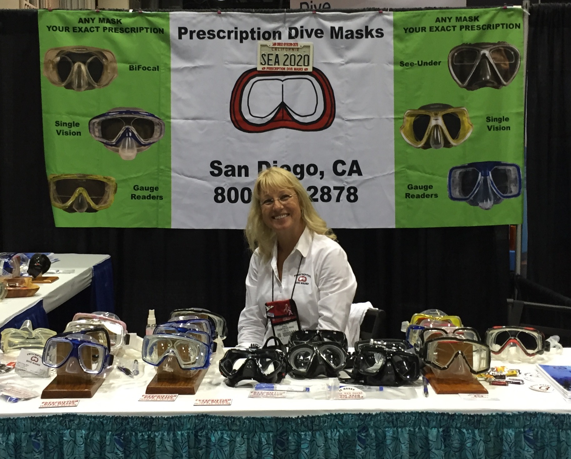 Our World Underwater | Prescription Dive Masks