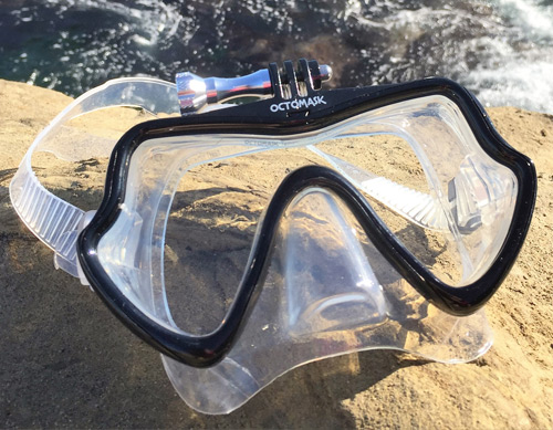 Octomask Clear Prescription Dive Masks