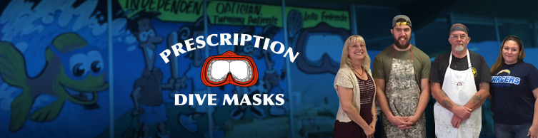 Prescription Dive Masks Team