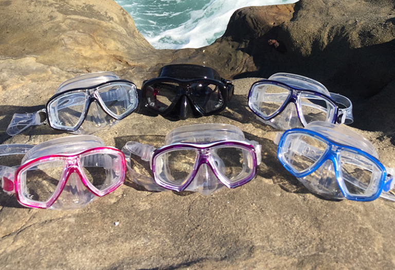 Tusa Ceos Prescription Dive Masks