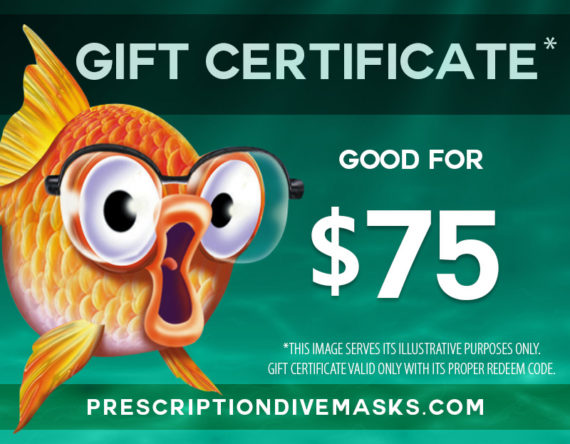 Gift Certificate Good for $75