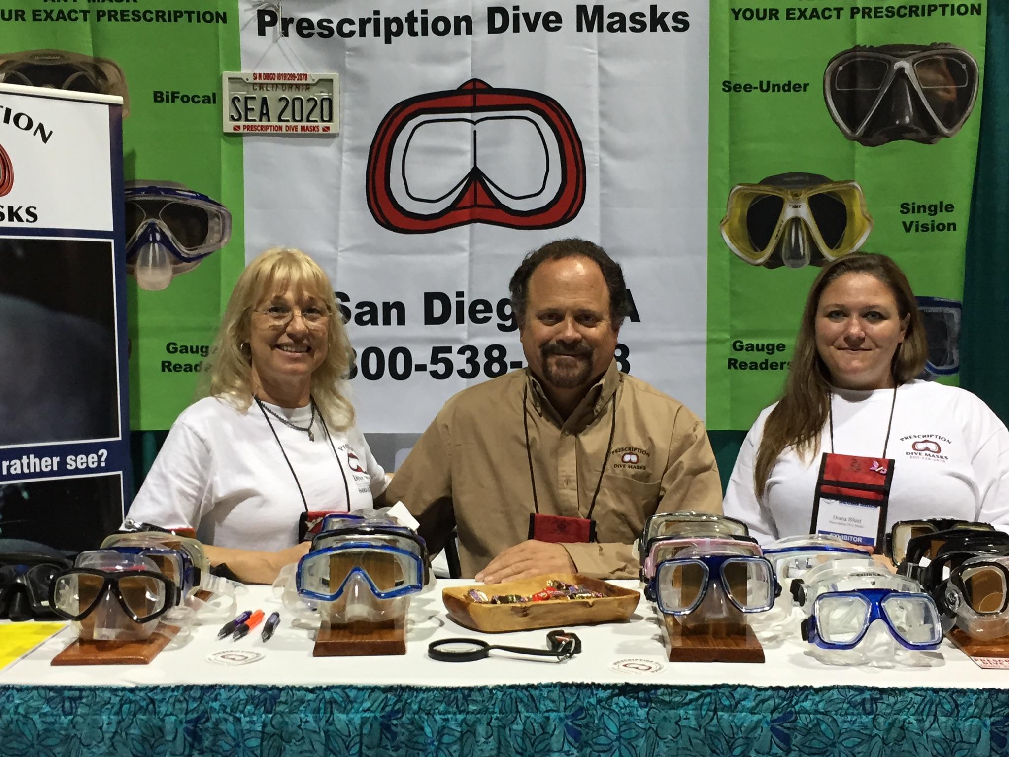 Scuba Show | Prescription Dive Masks