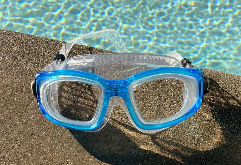 Cressi Galileo Swim Goggles Prescription Dive Masks